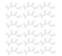 Sosoport 200 Pièces Clips de verrouillage de porte droite compatibles avec berline, verrou à encliqueter en plastique résistant, remplacement facile pour serrure intérieure de voiture