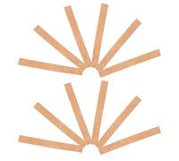 Sosoport 20pcs Cork Repair Parts for Clarinet - Precision Lightweight Cork Kit for Woodwind Instruments Suitable for Students and Performances