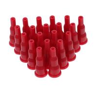 Sosoport 20pièces Adaptateurs De Recharge pour Briquet Au Butane pour Réservoir De Butane à Courtes Remplacement Et Réparation De Briquet Torche Au