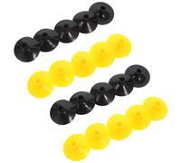 Sosoport 24 Pièces Flèches Tip Caoutchouc Suction Cup Sécurisé pour Garçon Fille Pointe de Flèche de Remplacement et Réutilisable pour Jeux de Tir à Arc Extérieur Accessoires Multisurface
