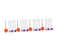 Sosoport 28 Pièces Balle Jouet Fournitures pour Hamsters Jouet Dragon Barbu Compact Boule De Cloche De Reptile Jouet De Reptile Ventouse Réservoir De Hamster Gecko Jouet Plastique