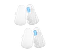 Sosoport 2ensembles Bouteille Alimentation pour Chiots Et Système De Distribution Eau Lait Et avec Tétines Remplaçables Facile à Nettoyer Et Fournit Un Moyen Pratique Et Sûr pour Non