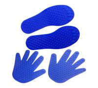 Sosoport 2paires Tapis De Massage Des Tapis De Marqueurs De Piste De Danse Sensoriels Marqueurs De Sol Signalisation Des De Équipement Entraînement Sensoriel