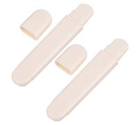 Sosoport 2pcs Craies de Couture Blanches en Plastique pour Marquage Temporaire Facile sur Tissu, Accessoires Indispensables pour Travaux de Couture et Vêtements