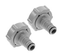 Sosoport 2pièces Adaptateur pour Tuyau Aspirateur De Piscine Raccord pour Tuyau De Nettoyeur Compatible avec Bestway Accessoires De Piscine