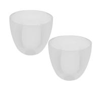 Sosoport 2pièces Bouchons de Bouteilles Bouchons de Rechange pour Bouteilles de Lait Capsules Transparentes de Lait