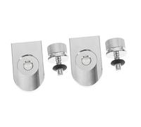 Sosoport 2pièces Boulon Vis Fixation De Selle De Aluminium Accessoire Pratique Et Pour Montage Fiable