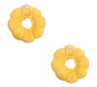 Sosoport 2pièces Collier De Élisabeth pour Chat Confortable Léchages Et Morsures Collier Respirant pour Soins Post-opératoires