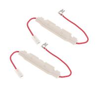 Sosoport 2pièces Fusible Pour Four Micro-ondes Lot Porte-fusible Inclus Pour Micro-ondes Alimentation