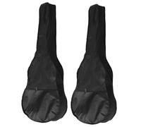 Sosoport 2pièces Housse De Transport pour Guitare Acoustique Imperméable pour Guitare Folk Et Ukulélé Sacoche De Rangement