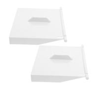 Sosoport 2pièces Lot de Clapets De Skimmer De Piscine Plastique Remplacement De Porte De Skimmer Compatible avec Hayward pour Piscines Hors Sol