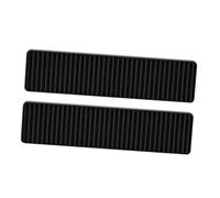 Sosoport 2pièces Lot de Filtres à Graisse pour Micro-ondes à Hotte Intégrée Compatible Modèles Pvmsjss et Jvmskss Capture les Graisses Odeurs