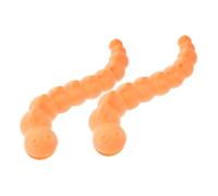 Sosoport 2Pièces Mâcher pour Chiot De Chenille Dentifrice pour Moyens à Mastication