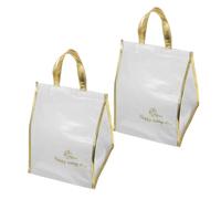 Sosoport 2pièces Sacoche Isotherme pour Gâteaux à Emporter Lot de Grands Sacs pour Chariots De Courses pour Aliments