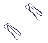 Sosoport 2pièces Table De Toilettage pour Chien avec Sangle Ajustable Accessoire De Beauté pour Animaux pour Toilettage Et Entraînement Position Debout Bleu
