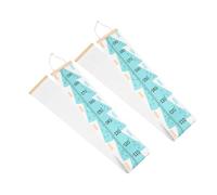 Sosoport 2pièces Toise Murale Pour Garçon Fille Motif Arbre Règle Suspendue Pour Décoration Murale De Chambre Garçon Fille