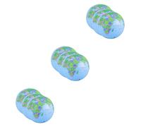 Sosoport 3 Ensembles Balles Gonflables De Globe Lot Amusants Pour Activités Intérieures Et Extérieures Pour Fêtes Été Piscine 3 Pièces * 3