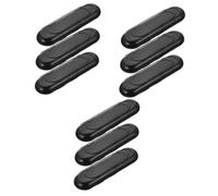 Sosoport 3 Ensembles Boîte De Rangement Professionnel Couverture Casier De Rangement Cas De Dartscamera Fléchette Casse De Stockage Robuste Étui Rigide Plastique Noir 3 Pièces * 3