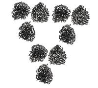 Sosoport 3 Ensembles Connecteur D'irrigation À Trempeur Adaptateur De Robinet D'irrigation Raccord De Tuyau D'égouttement Kit De Tuyaux Système Plastique Black 300 Pièces * 3