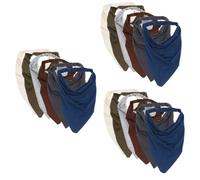 Sosoport 3 Ensembles Foulard Triangle Bandeau Humain Cheveux D'arc Scrunchies Hair Band Foulard Pour Femme Bandana Pour Les Cheveux Foulard Pour Cheveux Purifier 6 Pièces * 3