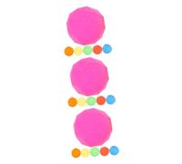 Sosoport 3 Ensembles Jouer À La Balle D'eau En Silicone Ballon D'eau Réutilisable D'eau Ballons Gonflables Jouets De Piscine Boules De Piscine Ballons À Eau Gel De Silice 6 Pièces * 3