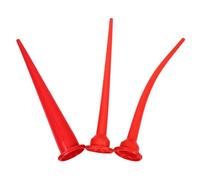 Sosoport 3 pièces Buses de Calfeutrage avec Embouts Variés Embouts Extension pour Application Précise de Colle Kit Accessoires Polyvalent pour Bricolage