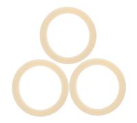 Sosoport 3 Pièces Joint Détanchéité Silicone pour Machine Espresso et Lot de Anneaux Vapeur Faciles à Installer Compatible Groupes Café et