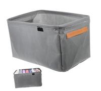 Sosoport 3 Pièces Organisateurs de Vêtements Tissu Bacs de Rangement pour Placard Conteneurs pour Hauts et Pulls Tiroirs Pliables pour Garde-robe