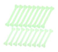 Sosoport 30 Os en Plastique Décorations d'halloween Accessoires en Plastique pour L'Intérieur Et L'Extérieur pour Créer des Thèmes De Fête Et Une Atmosphère Effrayante