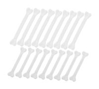 Sosoport 30 Os en Plastique Décorations d'halloween Accessoires en Plastique pour L'Intérieur Et L'Extérieur pour Créer des Thèmes De Fête Et Une Atmosphère Effrayante