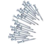 Sosoport 30 Pièces Accessoires pour Chaussures Aération de Pelouse Clous pour Ameublir Adaptés Jardinage Entretien Gazon