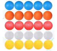 Sosoport 30 Pièces Balle Non Boule Creuse D'entraînement Intérieure