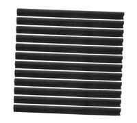 Sosoport 30 Pièces Clips de Montage pour Brise-Vue de Jardin PVC Résistants Aux Intempéries pour Fixation de Bandes sur Clôtures Double Tringle Installation Facile et Protection Visuelle