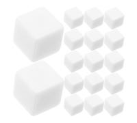 Sosoport 30 Pièces Dés Vides Dés Écrits Personnalisables pour Jeux et Enseignement Cubes DIY pour Activités Ludiques et Éducatives