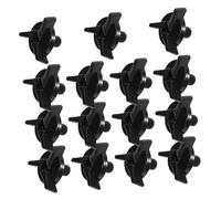 Sosoport 30 Pièces Visseries Plastique Casque pour Visière Fixation Résistante et Légère Remplacement Facile pour Casques Tout-Terrain et Rallye