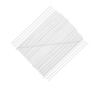 Sosoport 300 pièces Bâtons de Sucettes Papier pour DIY Candy Sticks Chocolat Support Solide pour Pop Cake Noël Mariage
