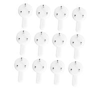 Sosoport 300 pièces Crochets Muraux Invisibles pour Cadres Photo Hangers et Installation Facile Respectueux des Murs