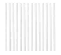 Sosoport 300 Pièces Lot de Bâtonnets à Sucette Papier Blanc pour Desserts Sticks à Cake Pop Non Collants Écologiques pour Présentation de Gourmandises et Décoration DIY