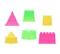 Sosoport 30pièces Kit De Château De Sable pour Garçon Fille Moule De Construction Jeu De Sable Creatif