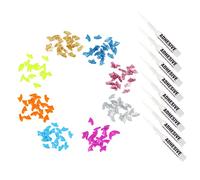 Sosoport 320 Pièces Ensemble d'ongles pour Animaux de Compagnie protège-Ongles pour Chats Pattes pour Chats meublo Faut ongle jouyet Casquettes à Griffes de Chaton Capuchon d'ongle de Chat