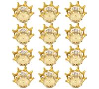 Sosoport 36 Pièces Boîtes à Bonbons Couronne pour Faveurs de Fête Contenants Élégants pour Chocolats Mariage et Anniversaire Petites Boîtes Candy Box Polyvalentes pour Décorations Festives