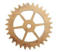 Sosoport 3pièces Décoration Forme De Roue Dentée Art Mural Industriel Vintage Pour Salon Bureau Et Magasin Accessoire Unique Pour Style Steampunk