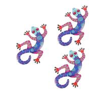 Sosoport 3pièces Pendentif Mural Décoration Murale Intérieure Et Extérieure Pour Jardin Patio Et Clôture Élégance Animale Métal Pour Maison Et Commerces