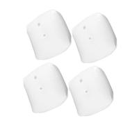 Sosoport 4 Pièces Base Poids pour Ballons Carré Réutilisable avec Contenant d'Eau Pliable pour Support Arche de Ballons Décoration Mariage Anniversaire Extérieur