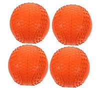 Sosoport 4 Pièces Caoutchouc pour Mâcher Flottants pour Activités Canines pour Exercice Divertissement