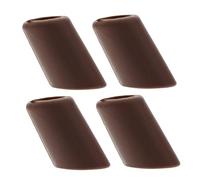 Sosoport 4 Pièces Housse Silicone pour Bec de Théière Protège Gouttes Antifuite pour Cuisine Souple et Résistante Compatible avec Divers Modèles Entretien Facile
