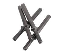 Sosoport 4 pièces Kit Embouts Lisseurs pour Marteau Pneumatique Accessoires Rivetage et Durables pour Réparation Automobile