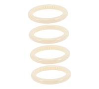 Sosoport 4 Pièces Lot De Anneaux Garçon Fille Plastique Anneau Porte-garçon Fille Anneau Porte-écharpe Garçon Fixe Écharpe Porte-garçon Compatible Porte-bébés Marché Sorties Voyages Cadeaux