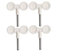 Sosoport 4 Pièces Mécanisme à Remontage Clé Tons DIY avec Poignée Bouton pour Boîtes à Bijoux De Rechange