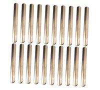 Sosoport 40pièces Kit De Bracelets Slap Acier Inoxydable Et Composants Pour Garçon Fille Et Projets De Bricolage